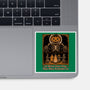 Halloween Medieval Dance-None-Glossy-Sticker-Studio Mootant