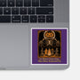 Halloween Medieval Dance-None-Glossy-Sticker-Studio Mootant