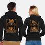 Halloween Medieval Dance-Unisex-Zip-Up-Sweatshirt-Studio Mootant