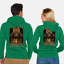 Halloween Medieval Dance-Unisex-Zip-Up-Sweatshirt-Studio Mootant