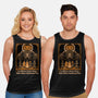 Halloween Medieval Dance-Unisex-Basic-Tank-Studio Mootant