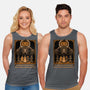 Halloween Medieval Dance-Unisex-Basic-Tank-Studio Mootant