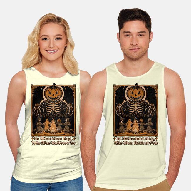 Halloween Medieval Dance-Unisex-Basic-Tank-Studio Mootant