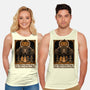 Halloween Medieval Dance-Unisex-Basic-Tank-Studio Mootant