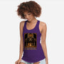 Halloween Medieval Dance-Womens-Racerback-Tank-Studio Mootant