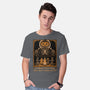 Halloween Medieval Dance-Mens-Basic-Tee-Studio Mootant