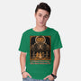 Halloween Medieval Dance-Mens-Basic-Tee-Studio Mootant