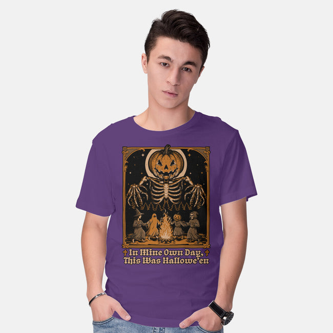 Halloween Medieval Dance-Mens-Basic-Tee-Studio Mootant