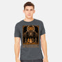 Halloween Medieval Dance-Mens-Heavyweight-Tee-Studio Mootant
