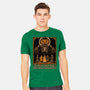 Halloween Medieval Dance-Mens-Heavyweight-Tee-Studio Mootant