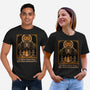 Halloween Medieval Dance-Unisex-Basic-Tee-Studio Mootant