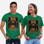 Halloween Medieval Dance-Unisex-Basic-Tee-Studio Mootant