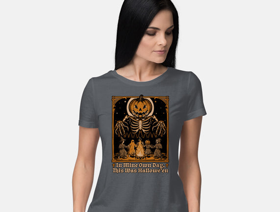 Halloween Medieval Dance