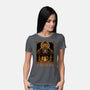 Halloween Medieval Dance-Womens-Basic-Tee-Studio Mootant