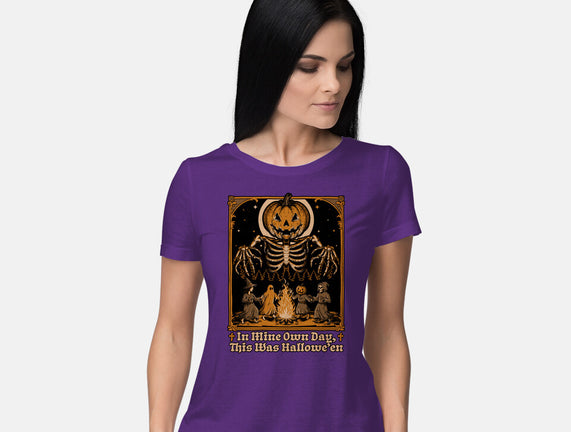 Halloween Medieval Dance