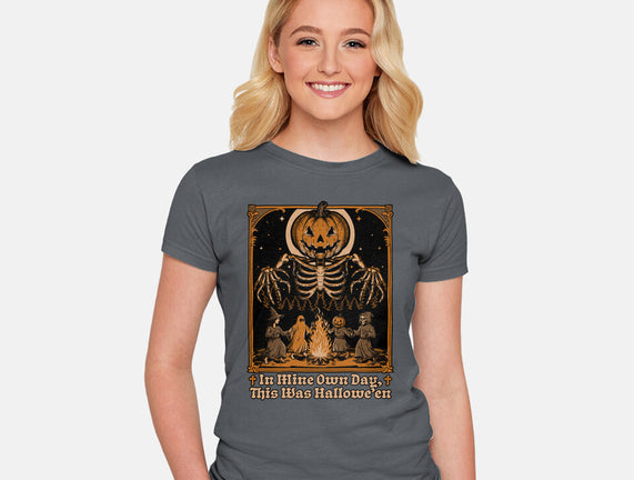 Halloween Medieval Dance