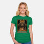 Halloween Medieval Dance-Womens-Fitted-Tee-Studio Mootant