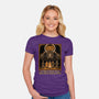 Halloween Medieval Dance-Womens-Fitted-Tee-Studio Mootant
