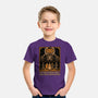 Halloween Medieval Dance-Youth-Basic-Tee-Studio Mootant