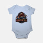 Be Wild-Baby-Basic-Onesie-glitchygorilla
