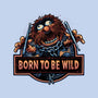 Be Wild-Baby-Basic-Onesie-glitchygorilla