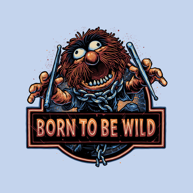 Be Wild-None-Stretched-Canvas-glitchygorilla