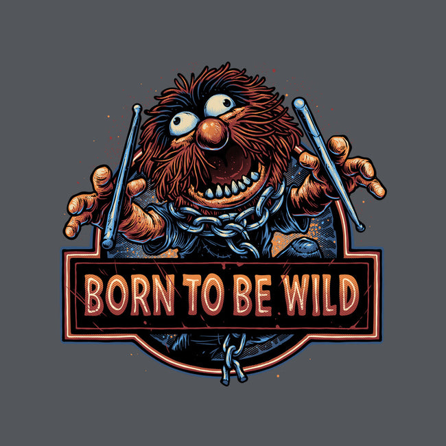 Be Wild-Womens-V-Neck-Tee-glitchygorilla