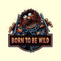 Be Wild-None-Adjustable Tote-Bag-glitchygorilla