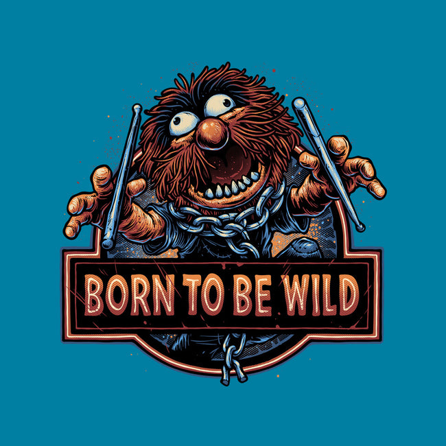 Be Wild-None-Stretched-Canvas-glitchygorilla