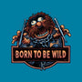 Be Wild-None-Basic Tote-Bag-glitchygorilla