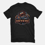 Be Wild-Womens-Basic-Tee-glitchygorilla