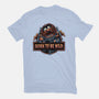 Be Wild-Unisex-Basic-Tee-glitchygorilla