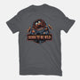 Be Wild-Mens-Premium-Tee-glitchygorilla