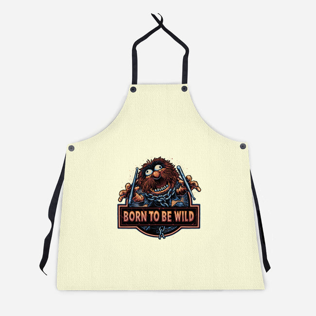 Be Wild-Unisex-Kitchen-Apron-glitchygorilla