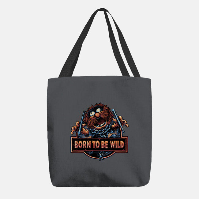 Be Wild-None-Basic Tote-Bag-glitchygorilla