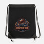 Be Wild-None-Drawstring-Bag-glitchygorilla