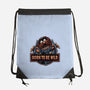 Be Wild-None-Drawstring-Bag-glitchygorilla