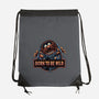 Be Wild-None-Drawstring-Bag-glitchygorilla