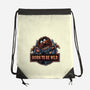 Be Wild-None-Drawstring-Bag-glitchygorilla