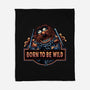 Be Wild-None-Fleece-Blanket-glitchygorilla