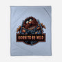 Be Wild-None-Fleece-Blanket-glitchygorilla