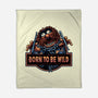 Be Wild-None-Fleece-Blanket-glitchygorilla