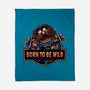 Be Wild-None-Fleece-Blanket-glitchygorilla