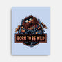 Be Wild-None-Stretched-Canvas-glitchygorilla