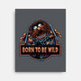 Be Wild-None-Stretched-Canvas-glitchygorilla