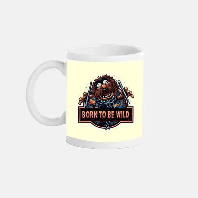 Be Wild-None-Mug-Drinkware-glitchygorilla