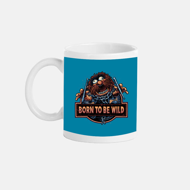Be Wild-None-Mug-Drinkware-glitchygorilla
