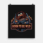 Be Wild-None-Matte-Poster-glitchygorilla