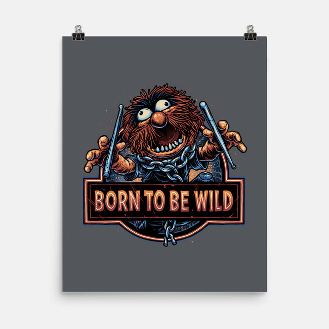 Be Wild-None-Matte-Poster-glitchygorilla