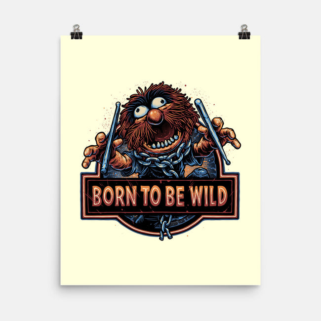 Be Wild-None-Matte-Poster-glitchygorilla